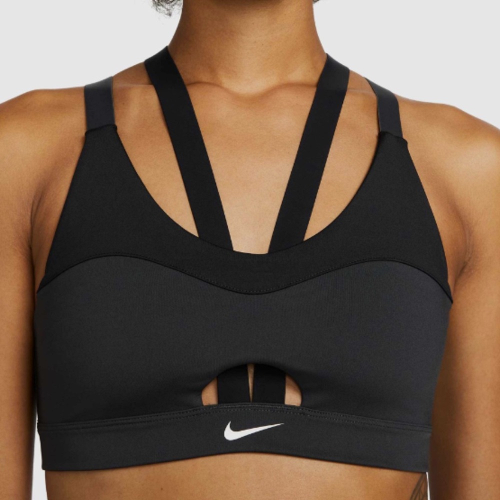 Nike Indy Strappy Cutout Sports Bra